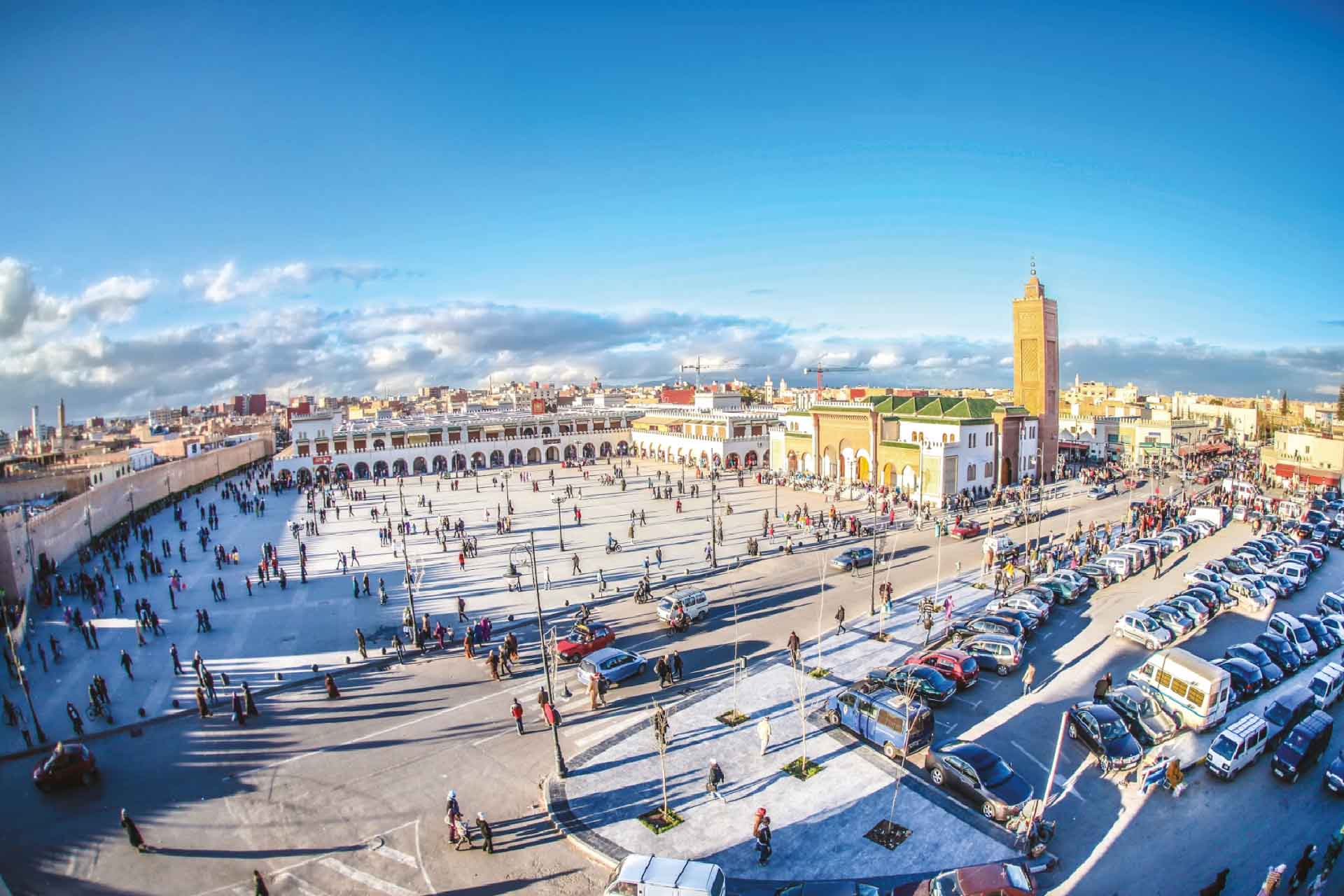 Intérieur moderne lumineux